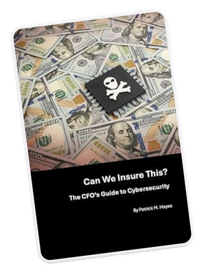 Can We Insure This?: The CFO’s Guide to Cybersecurity
