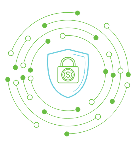 abstract security image